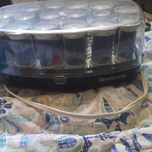 Remington Blue and Black Hair Roller Set